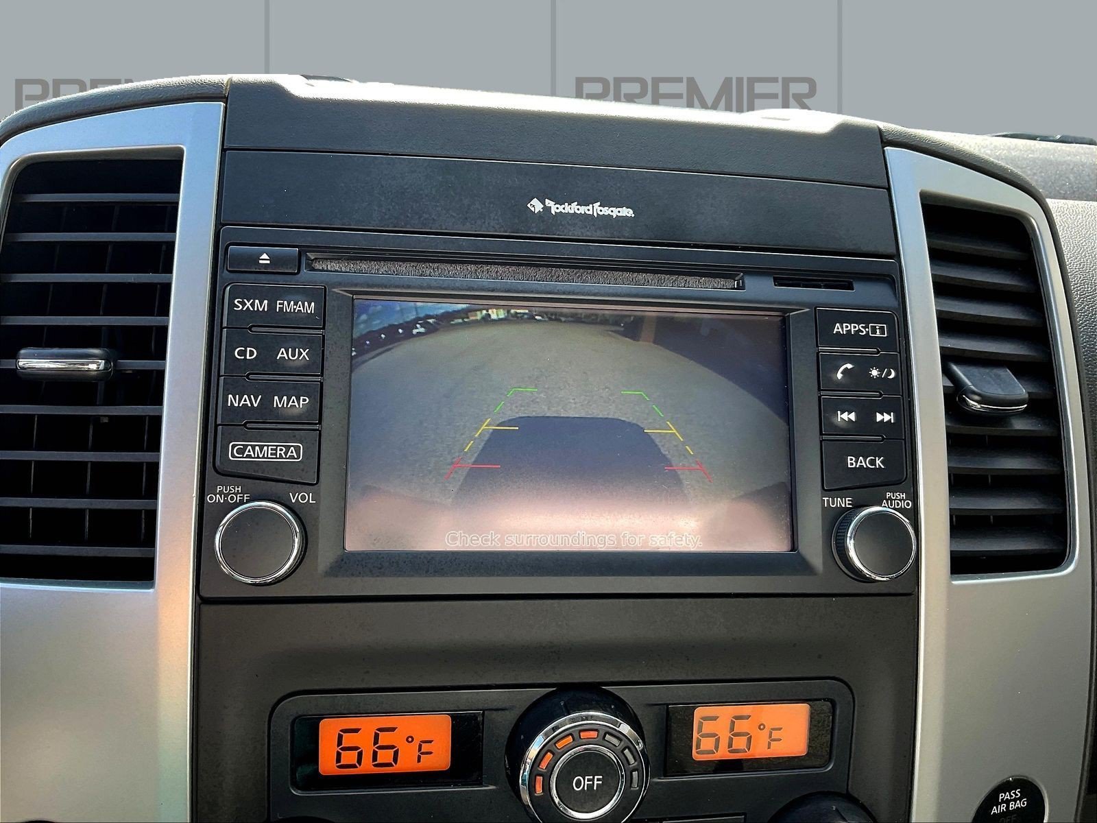 Certified Used 2020 White Nissan PRO-4X image 17