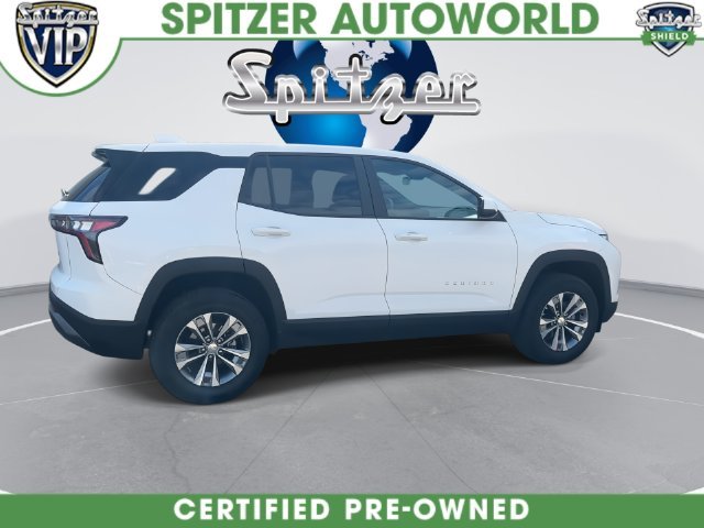 Certified Used 2025 Summit White Chevrolet LT image 16