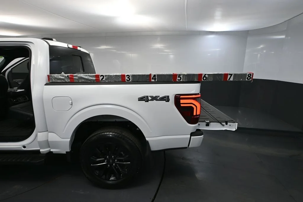 Certified Used 2024 White Ford Lariat image 43