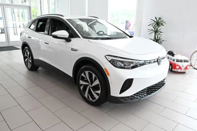 New 2026 Opal White Pearl Volkswagen Pro image 1