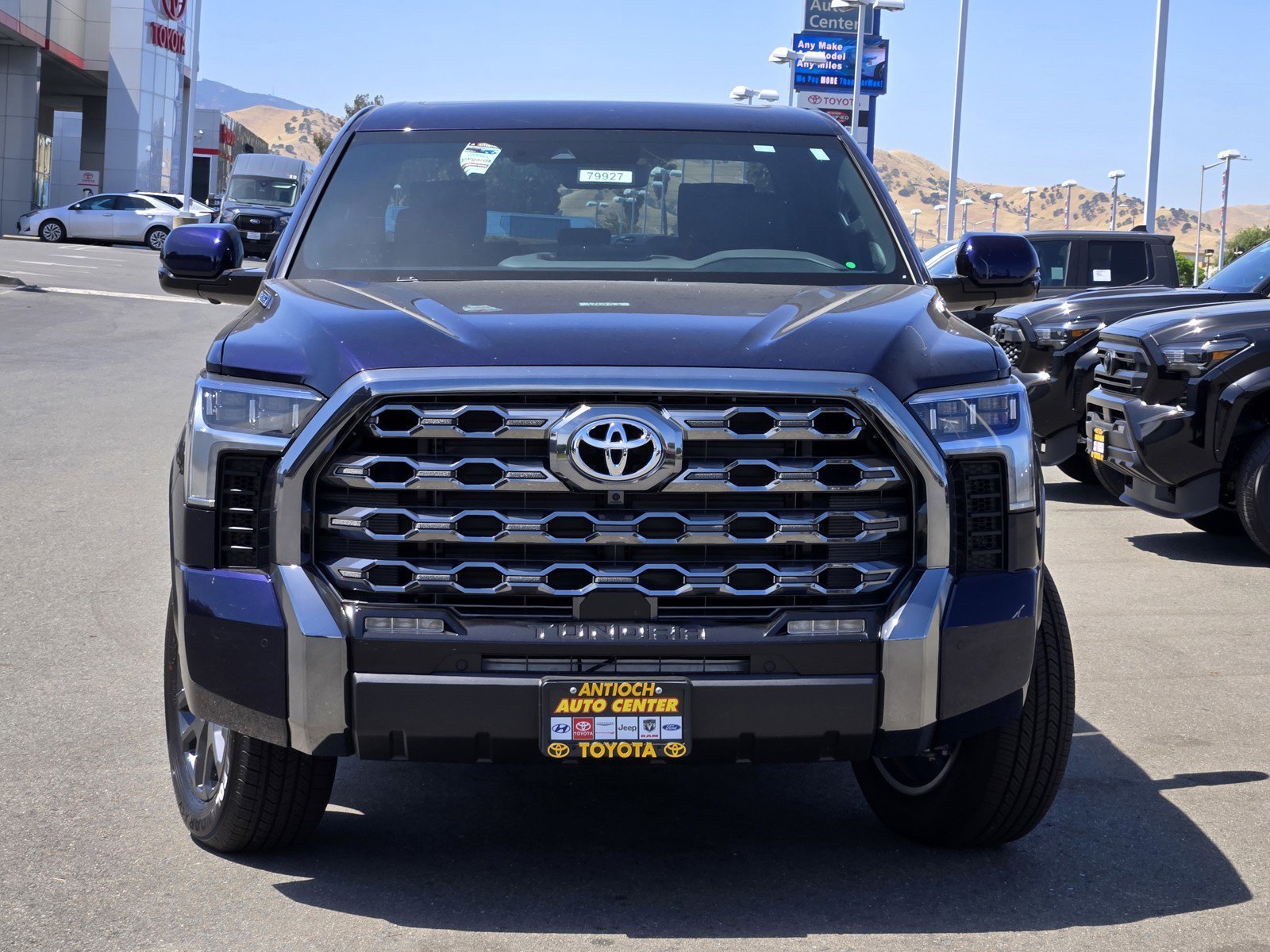 New 2026 Blueprint Toyota Tundra Platinum image 2