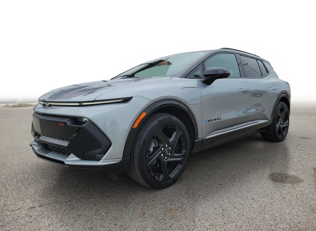 Used 2024 Sterling Gray Metallic Chevrolet 2RS image 2