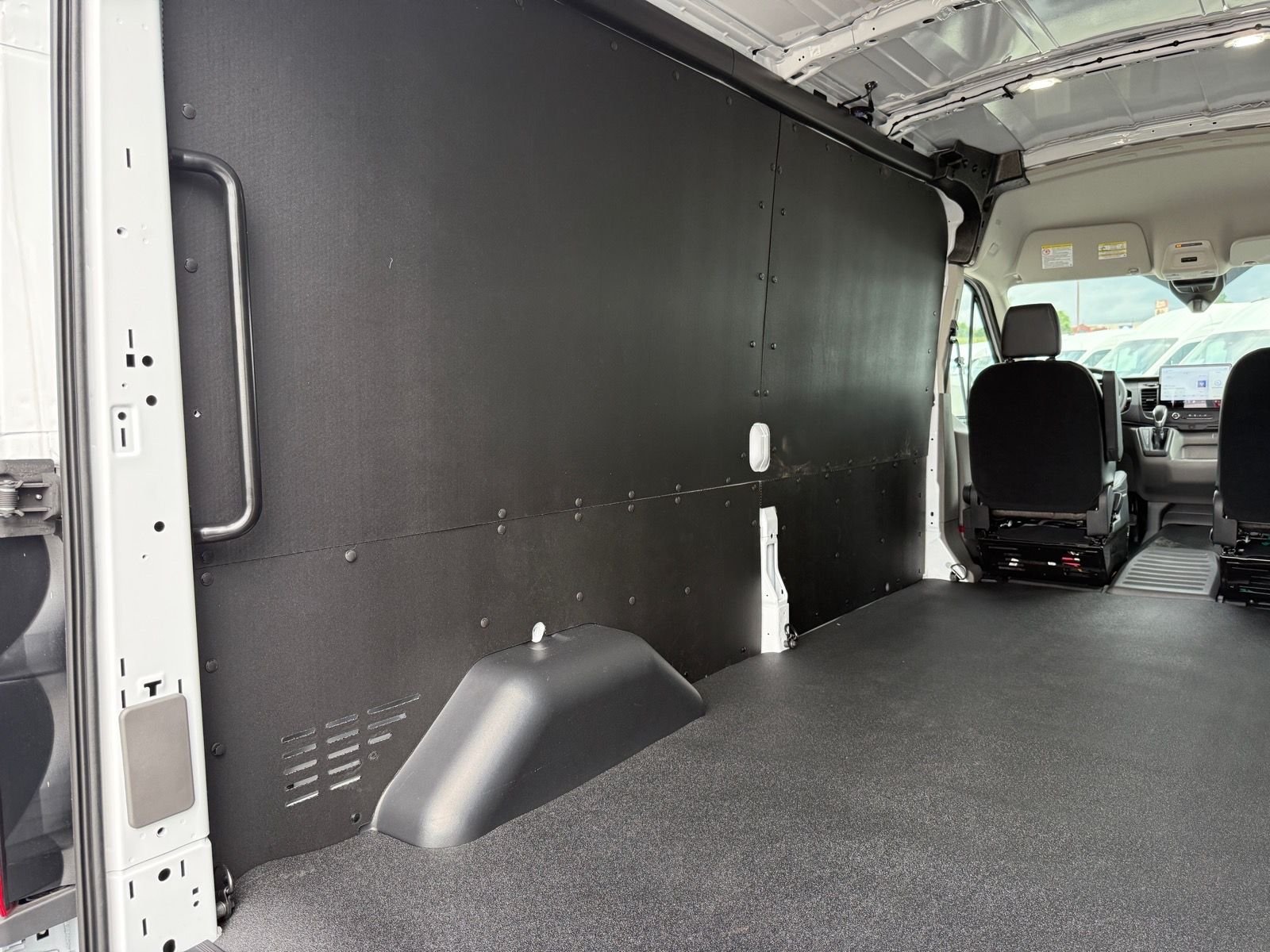 New 2026 Oxford White Ford Cargo Van image 29