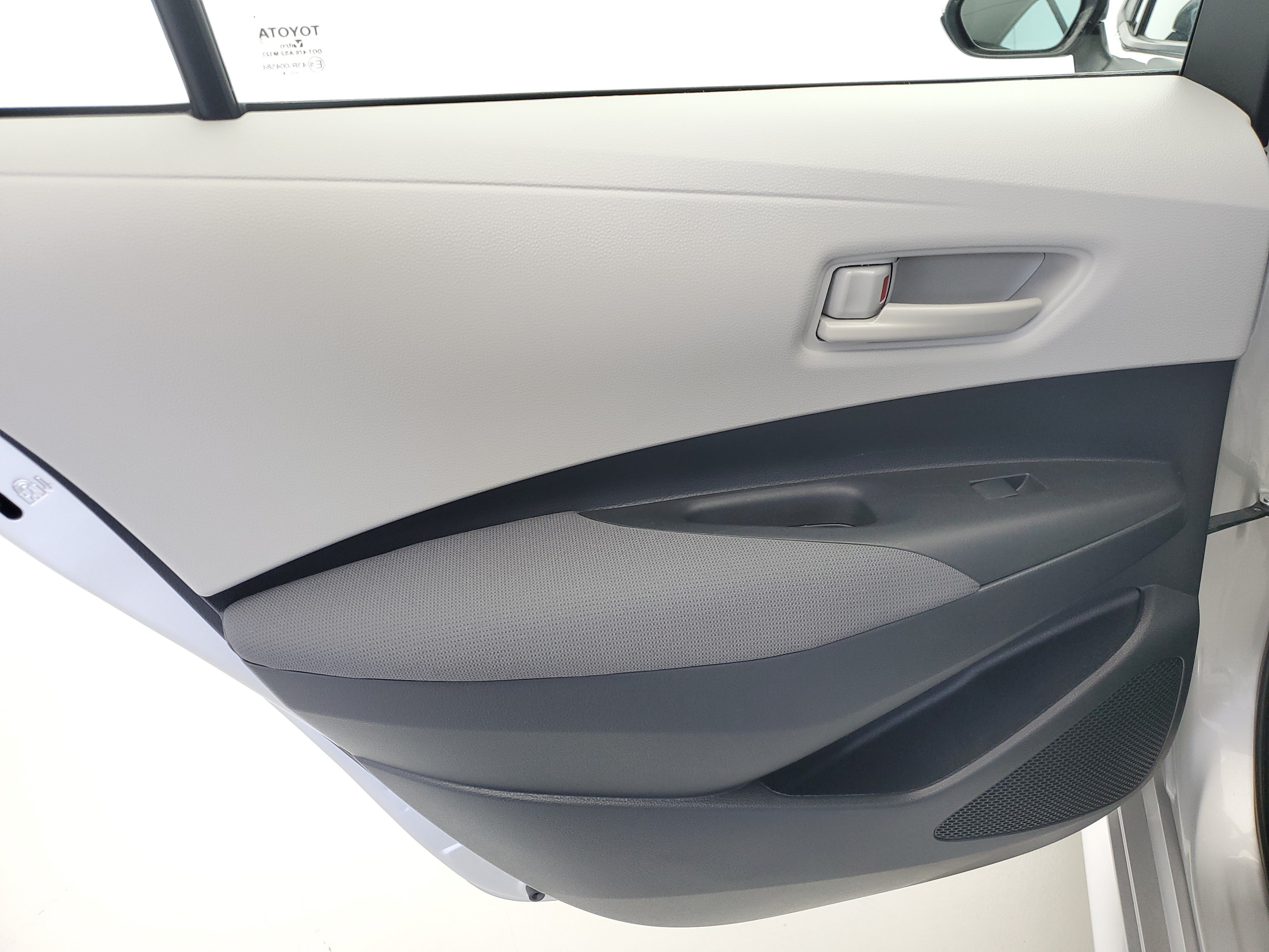 Used 2024 Classic Silver Metallic Toyota LE image 15
