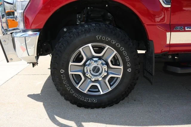 Used 2021 Red Metallic Ford XLT image 39