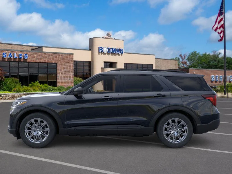 New 2026 Agate Black Metallic Ford Active image 42