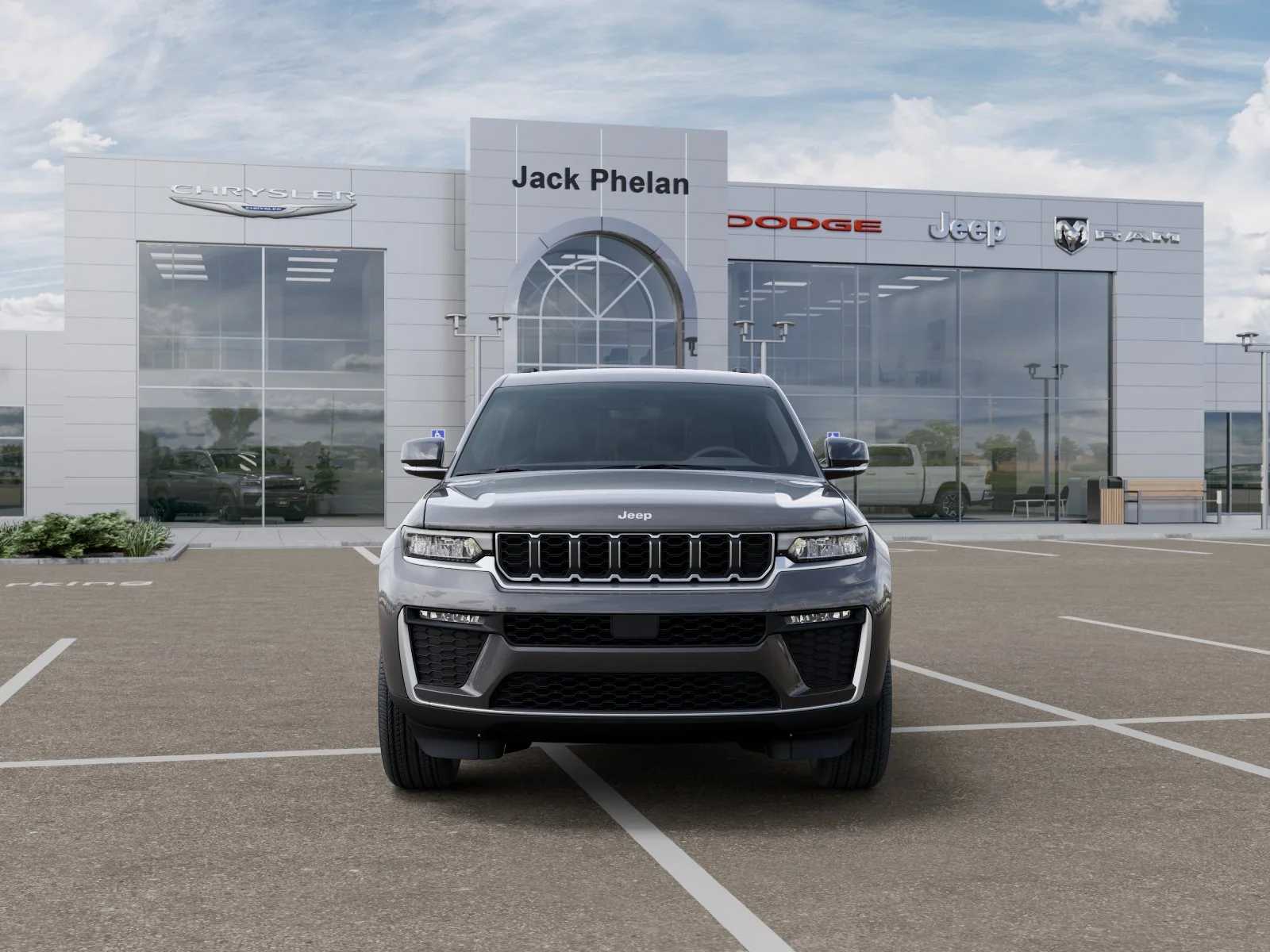 New 2026 Baltic Gray Metallic Clearcoat Jeep Limited image 36