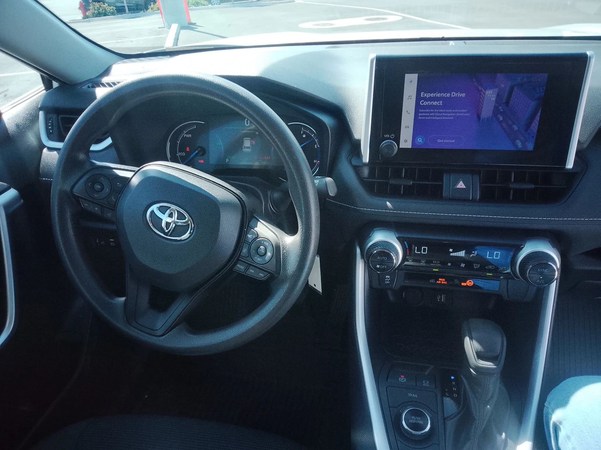Used 2024 Ice Cap Toyota Hybrid LE image 14