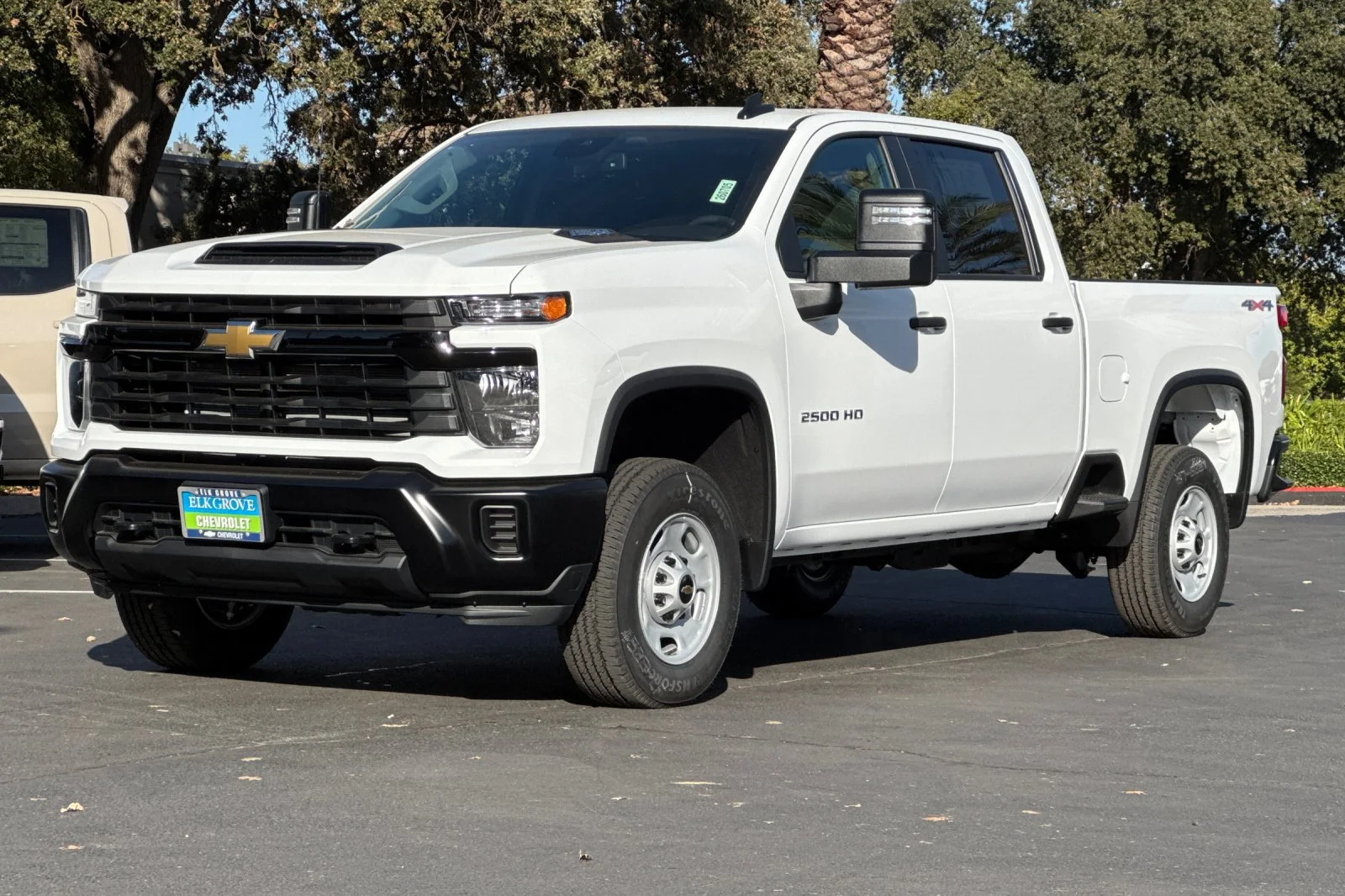 2026 Chevrolet Silverado 2500 HD WT view 7