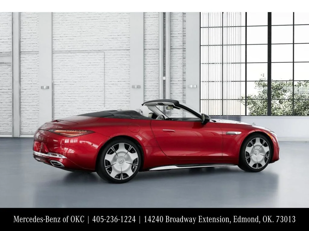 New 2026 Red Mercedes-Benz Maybach SL 680 image 19