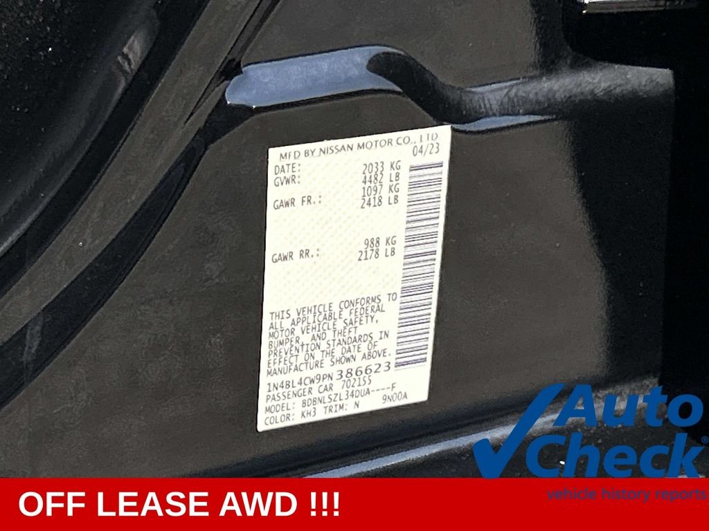 Used 2023 Black Nissan 2.5 SR image 10