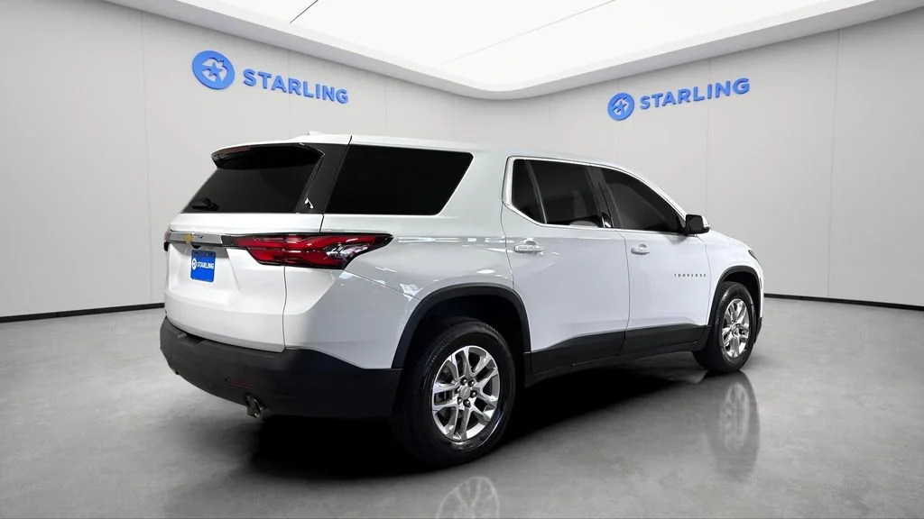 Used 2023 Summit White Chevrolet LS image 6