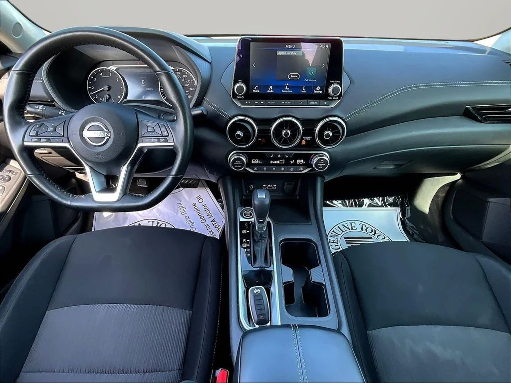 Used 2024 Fresh Powder Nissan SV image 8