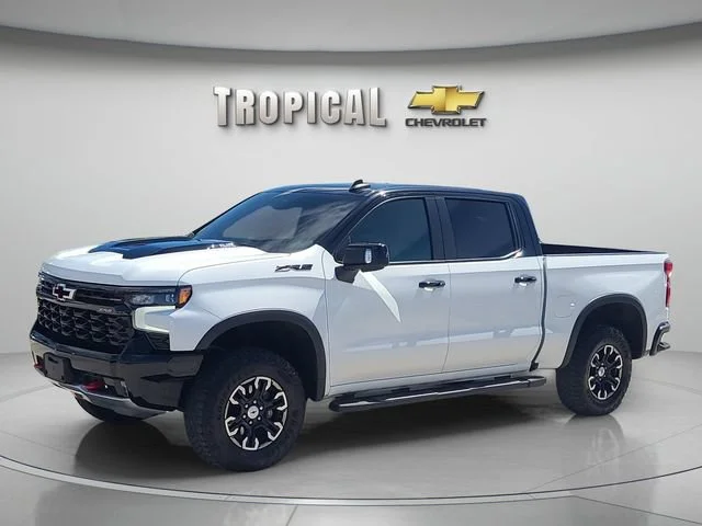 Used 2024 Summit White Chevrolet ZR2 image 1