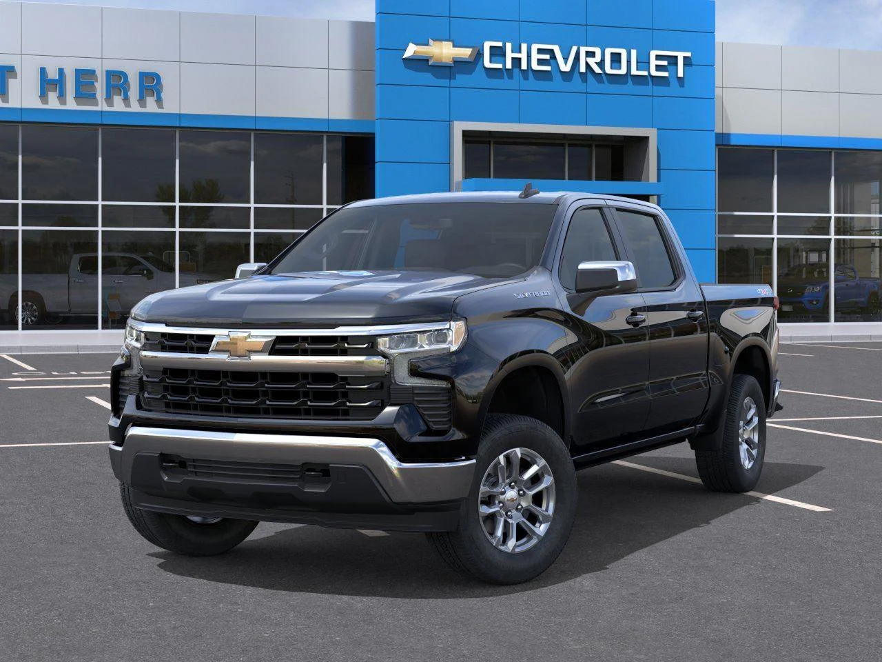New 2026 Black Chevrolet LT image 6