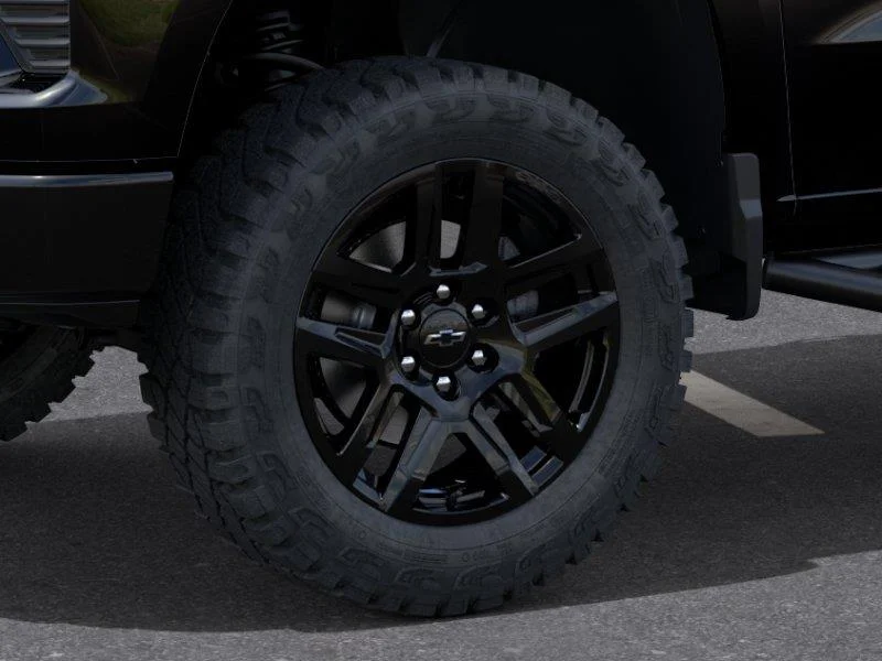 New 2026 Black Chevrolet LT Trail Boss image 9