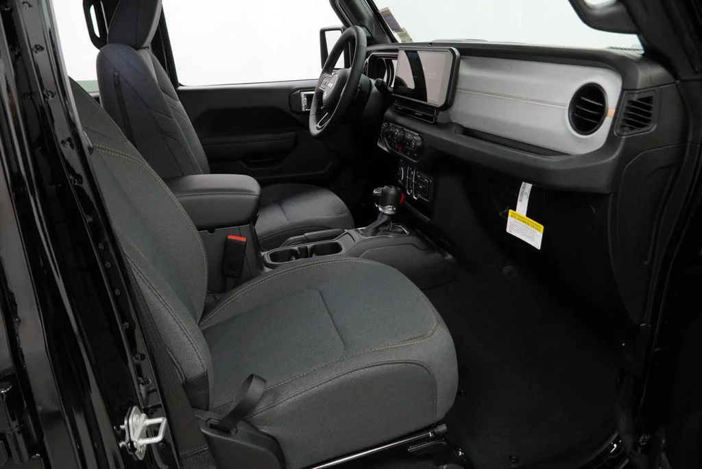 New 2026 Black Clearcoat Jeep Sport S image 36