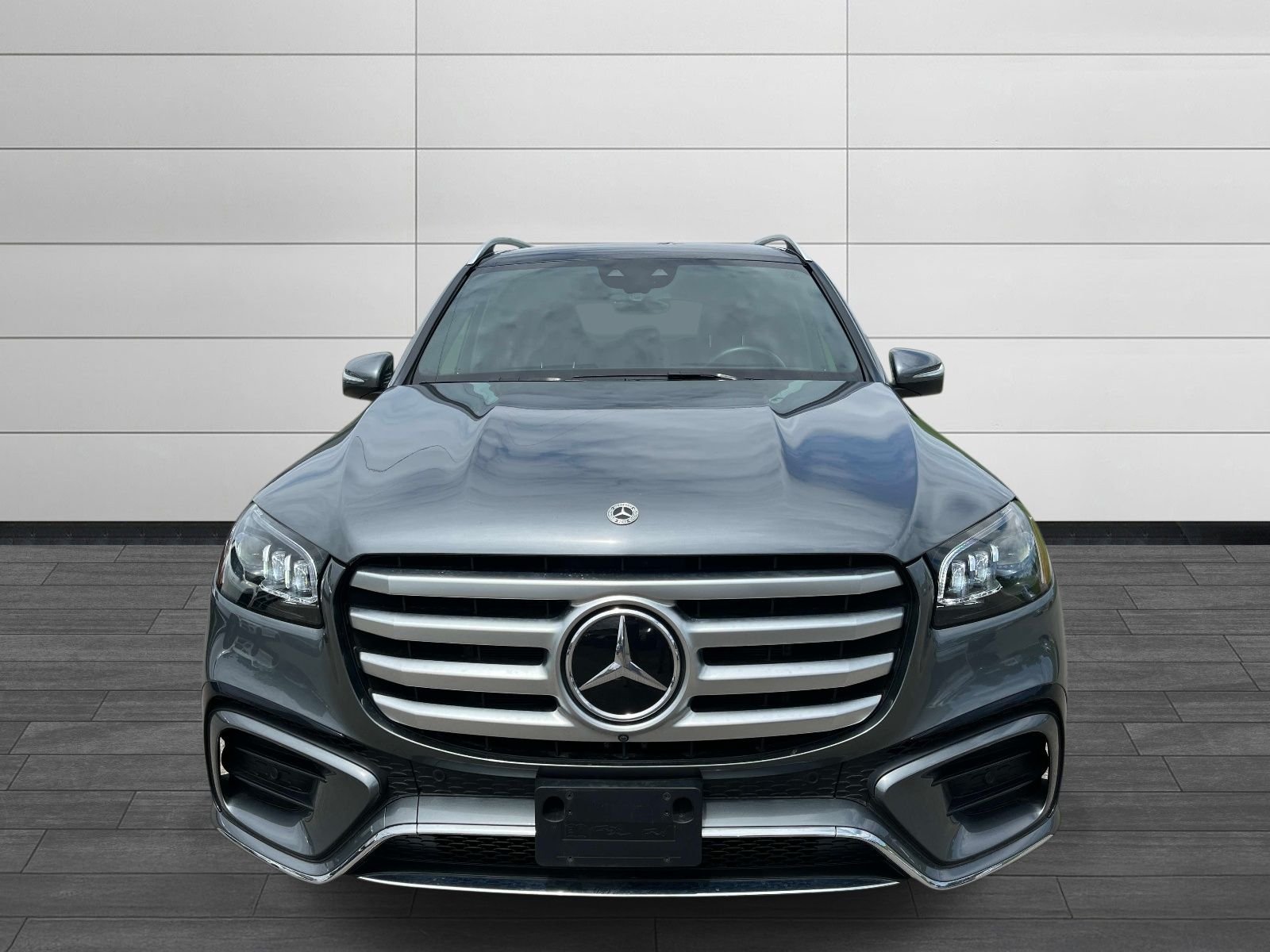Certified Used 2025 Selenite Grey Metallic Mercedes-Benz GLS 450 image 8