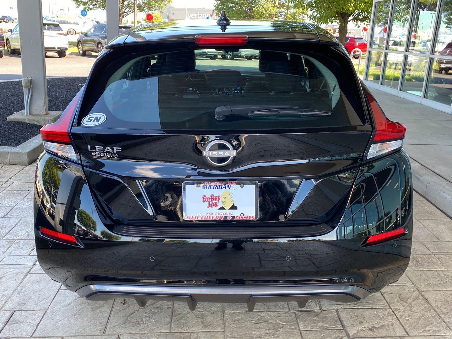 Certified Used 2023 Super Black Nissan S image 7