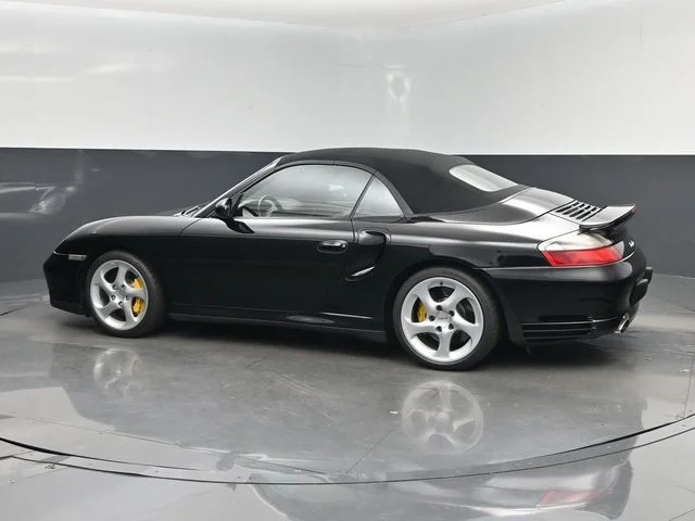 Used 2005 Black Porsche Turbo image 10