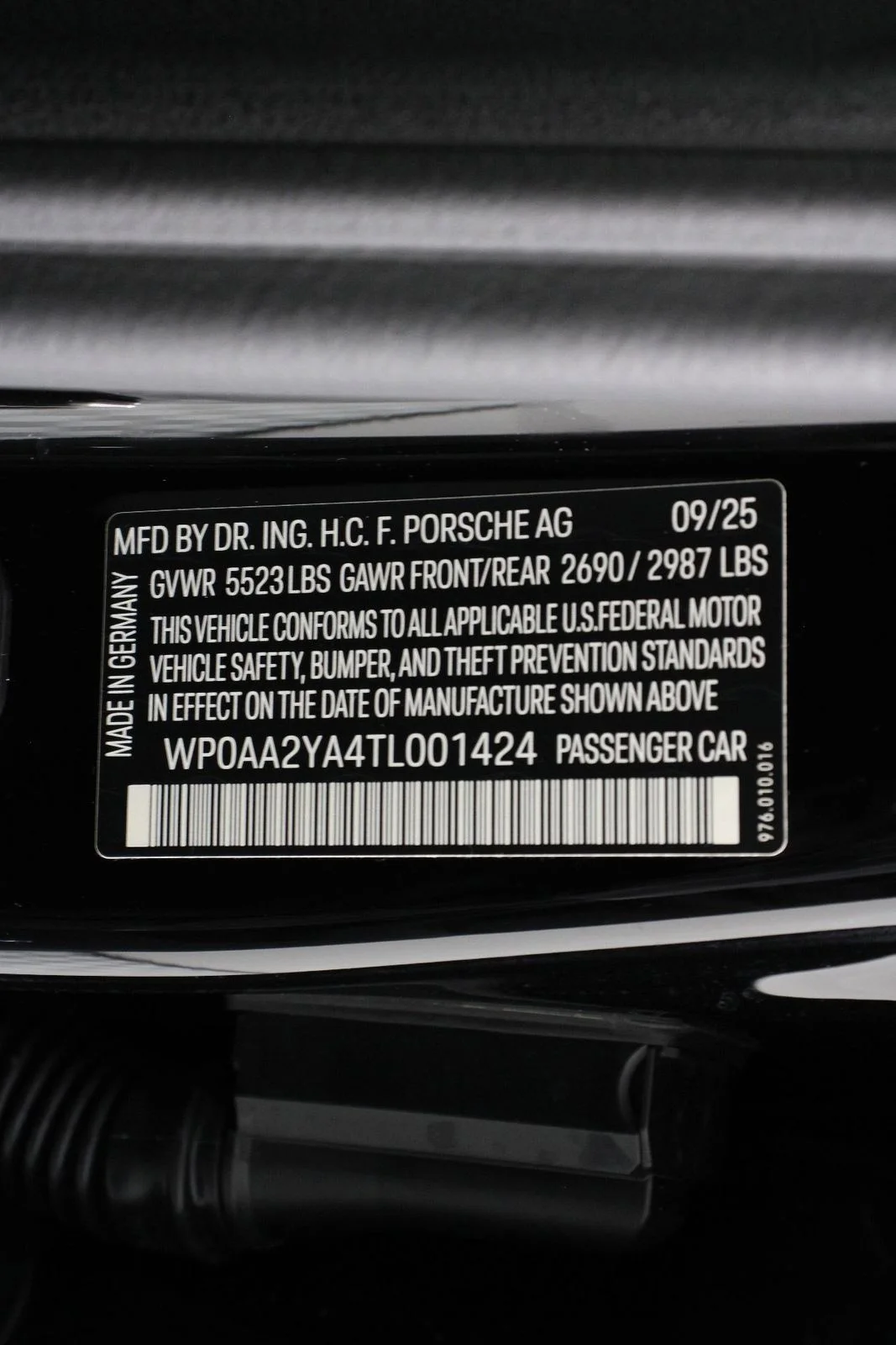 2026 Porsche Panamera Base - Photo 24