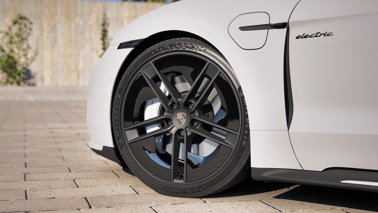 New 2027 White Porsche Turbo image 10