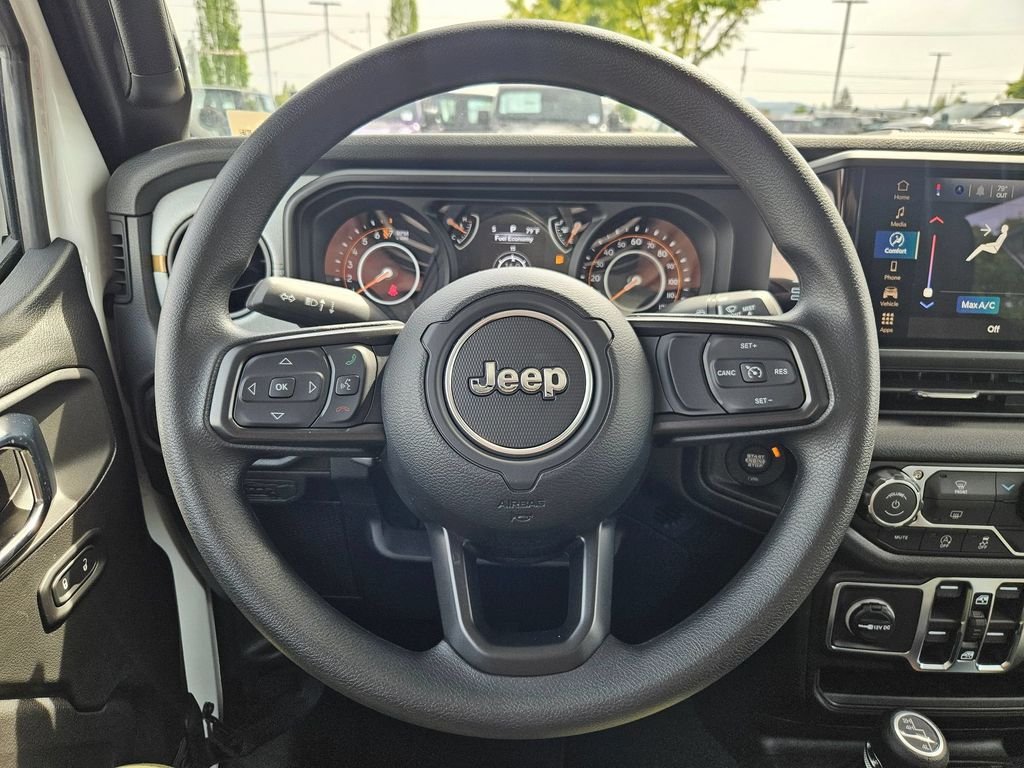 New 2026 Bright White Clearcoat Jeep Sport image 14