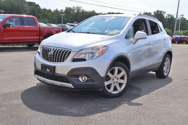 Used 2016 Buick Encore Premium with VIN KL4CJHSB8GB588911 for sale in Orchard Park, NY