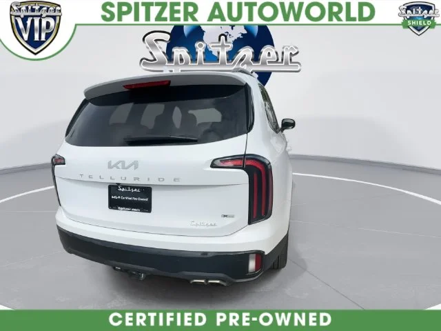 Certified Used 2024 White Kia EX X-Line image 14