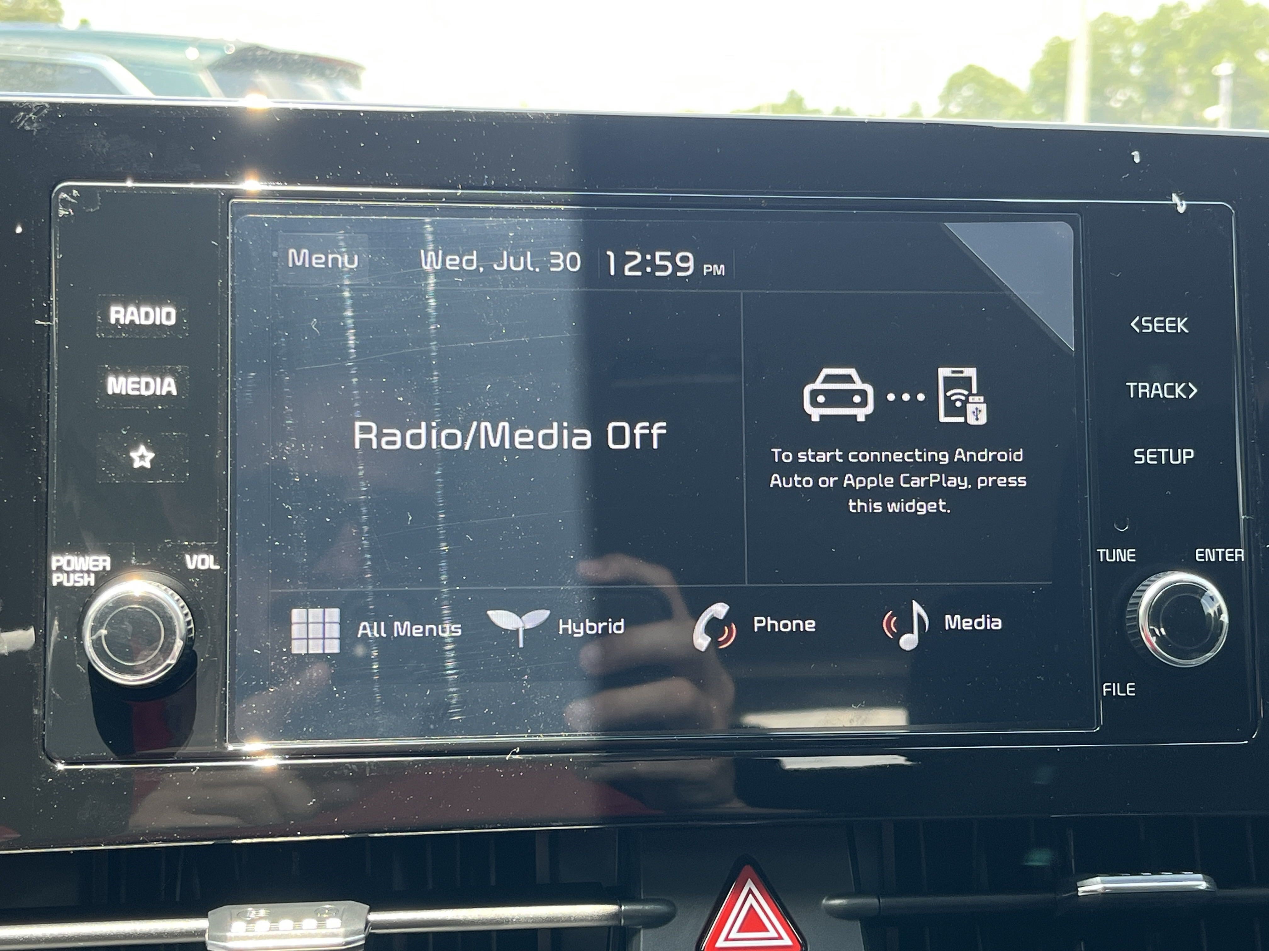 New 2025 Gravity Gray Kia LX image 6