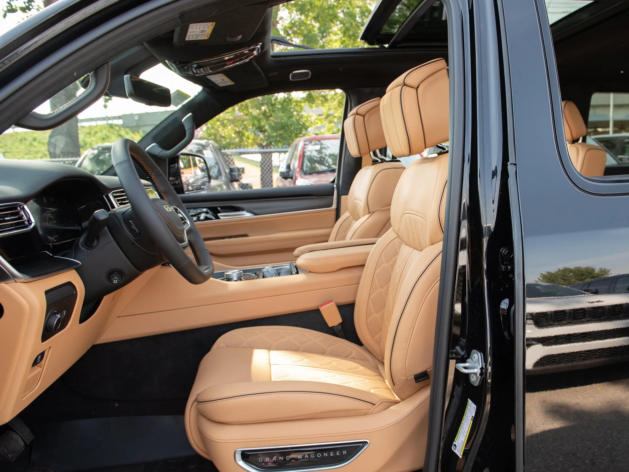 New 2026 Black Jeep Summit Reserve* image 26