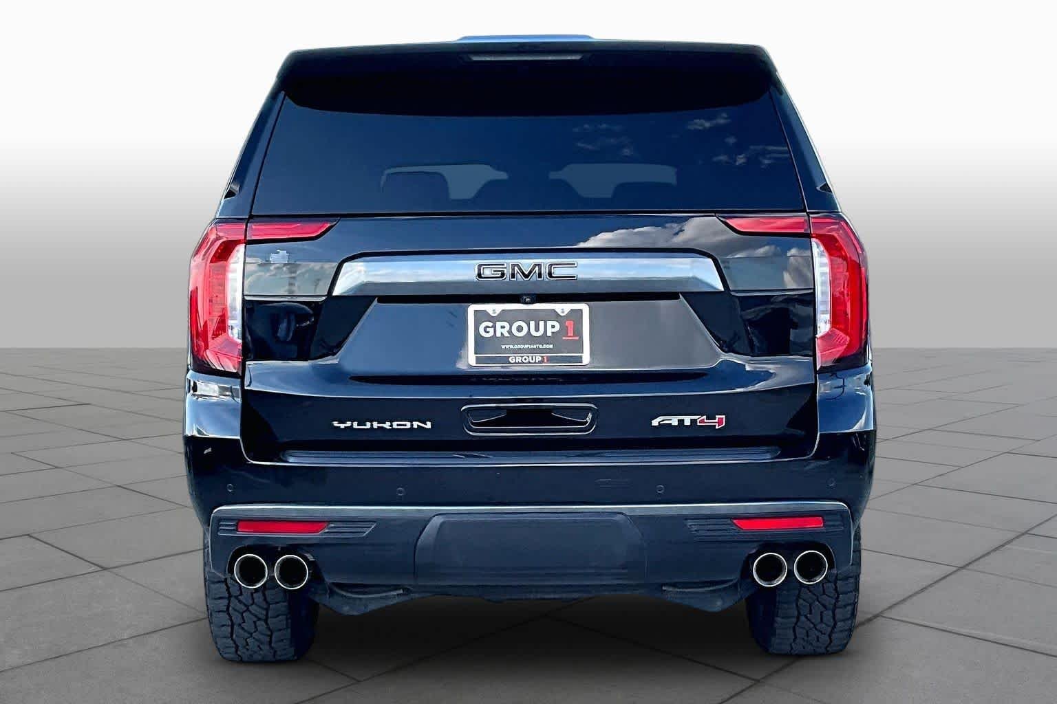 Used 2023 Onyx Black GMC AT4 image 9