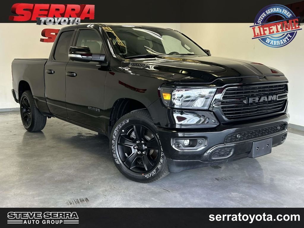 2021 RAM 1500 Big Horn/Lone Star 4x4 Quad Cab 6'4's photo