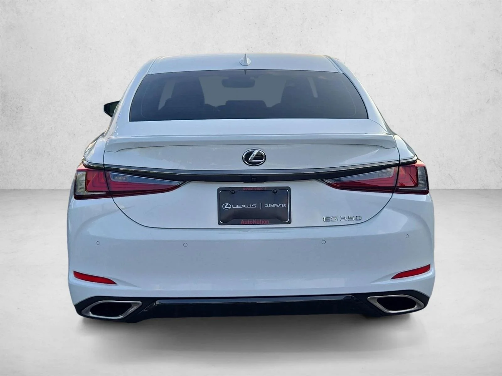 Certified Used 2023 Ultra White Lexus ES 350 F SPORT Handling image 7