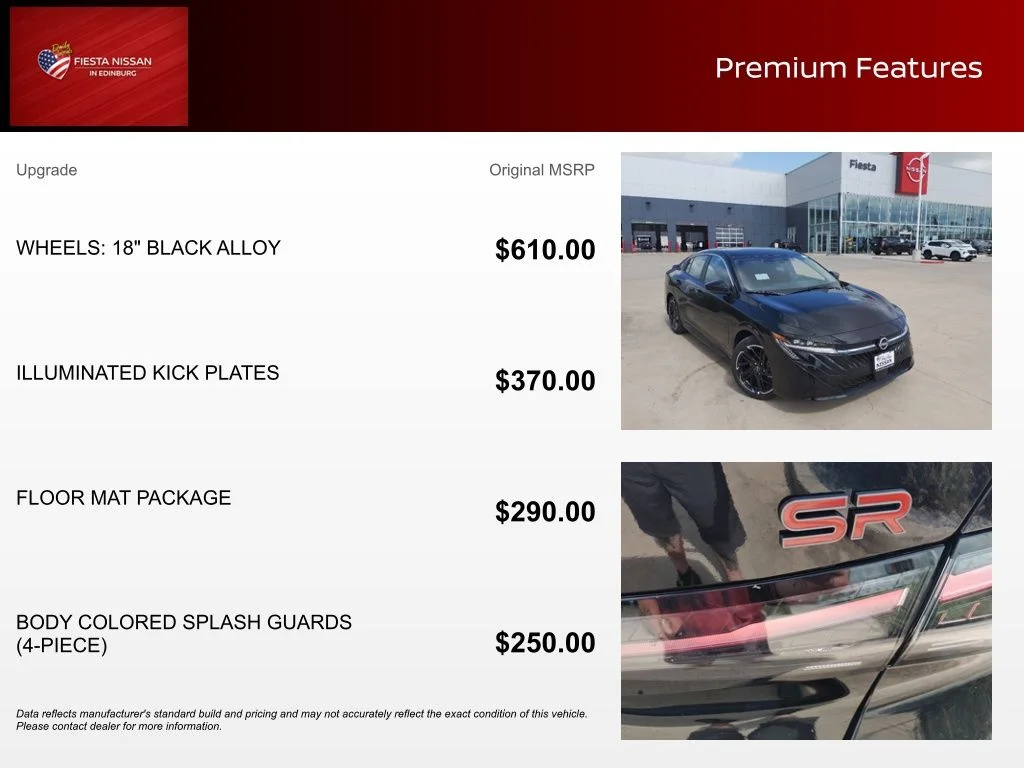 New 2026 Super Black Nissan SR image 3