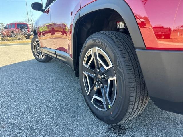 New 2026 Red Hot Pearlcoat Jeep Laredo image 6