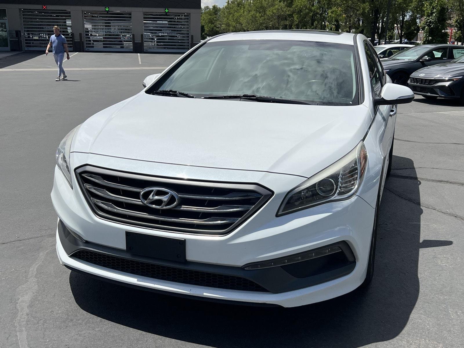Used 2017 Hyundai Sonata Sport with VIN 5NPE34AF3HH480718 for sale in Lindon, UT