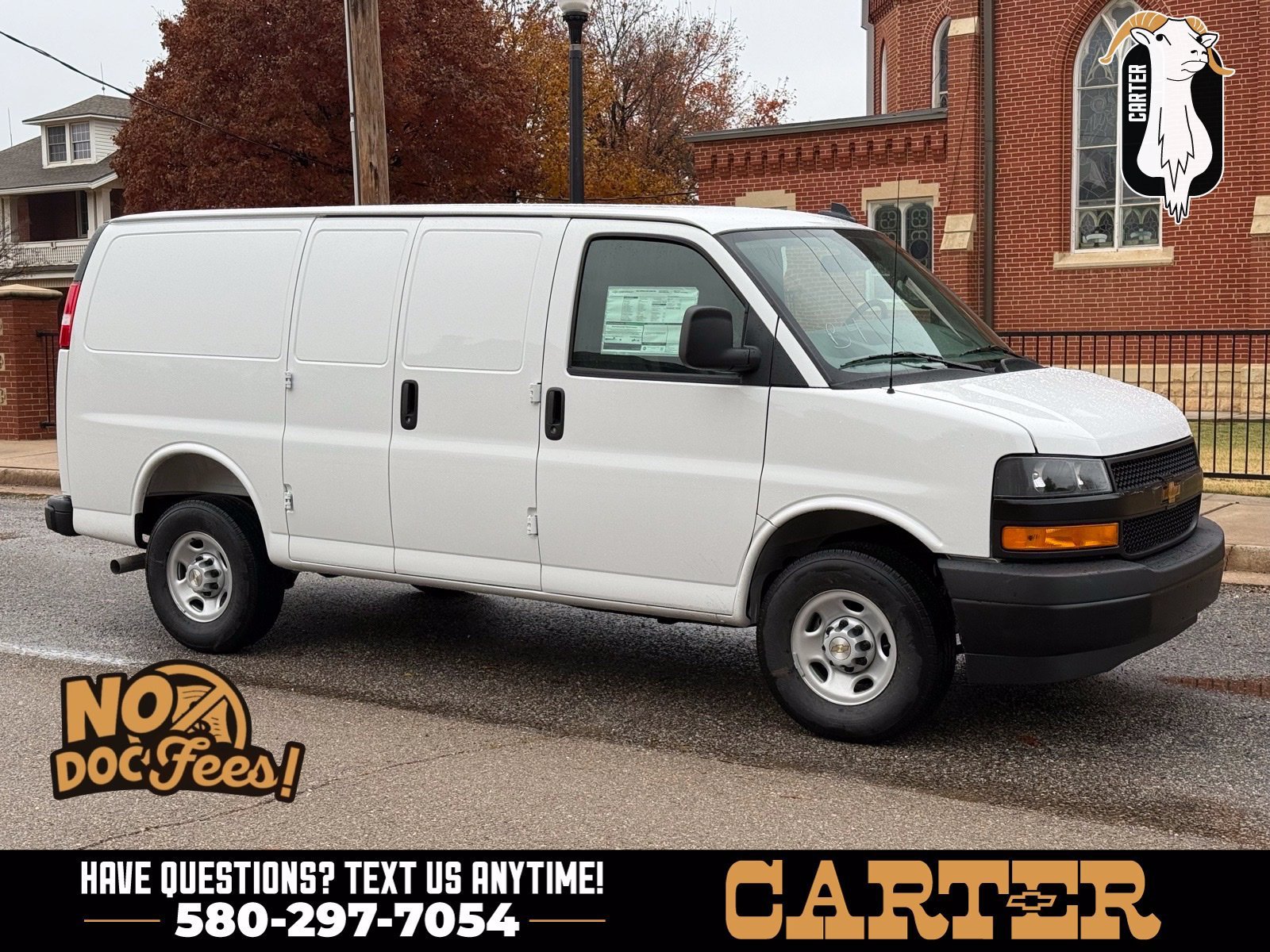 2025 Chevrolet Express Cargo
