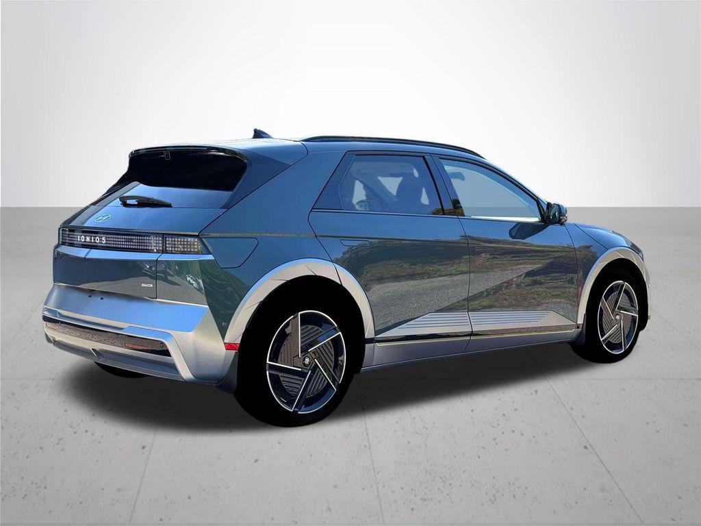 New 2026 Teal Hyundai Limited image 8