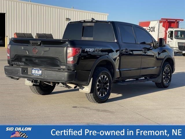 Used 2024 Super Black Nissan PRO-4X image 16