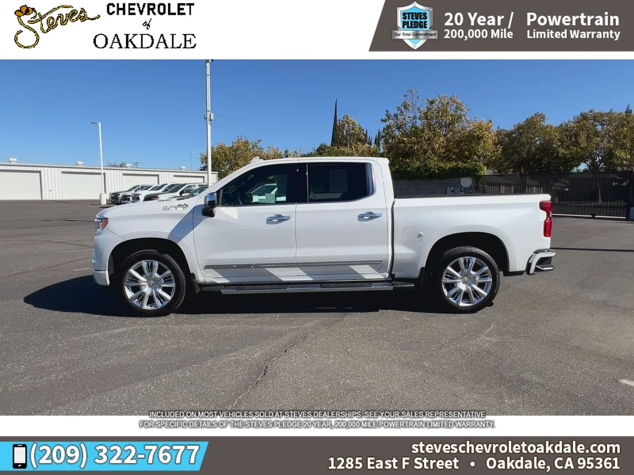 Used 2025 Iridescent Pearl Tricoat Chevrolet High Country image 7