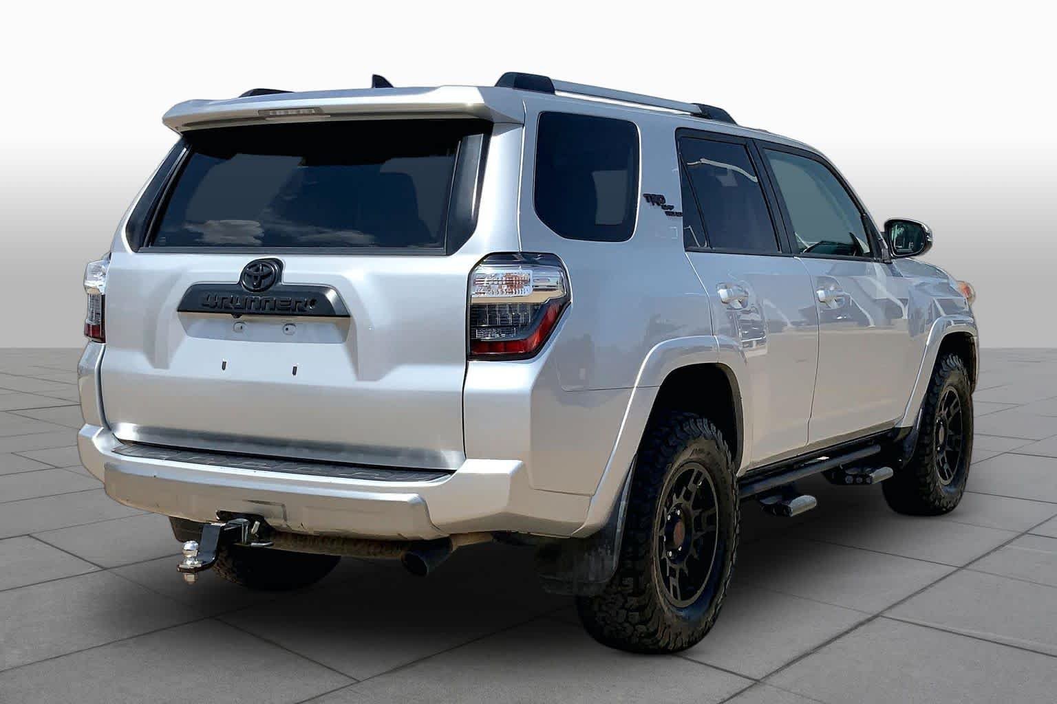 Used 2018 Classic Silver Metallic Toyota TRD Off Road Premium image 13