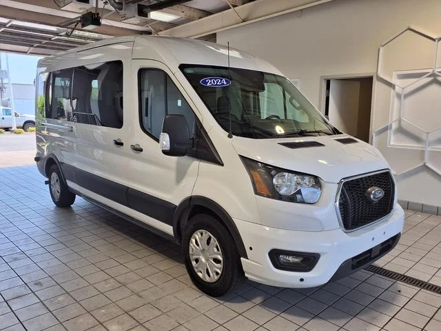 2024 Ford Transit 350 XLT Med Roof Sliding Pass. 148's photo