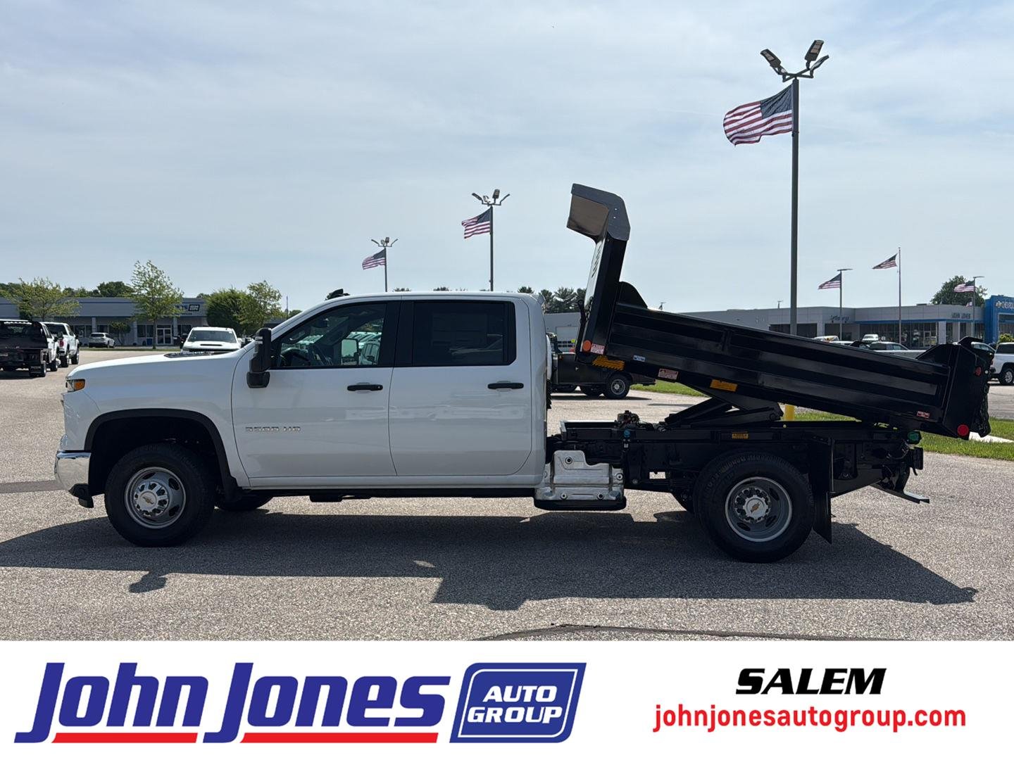 New 2026 Summit White Chevrolet Work Truck image 1