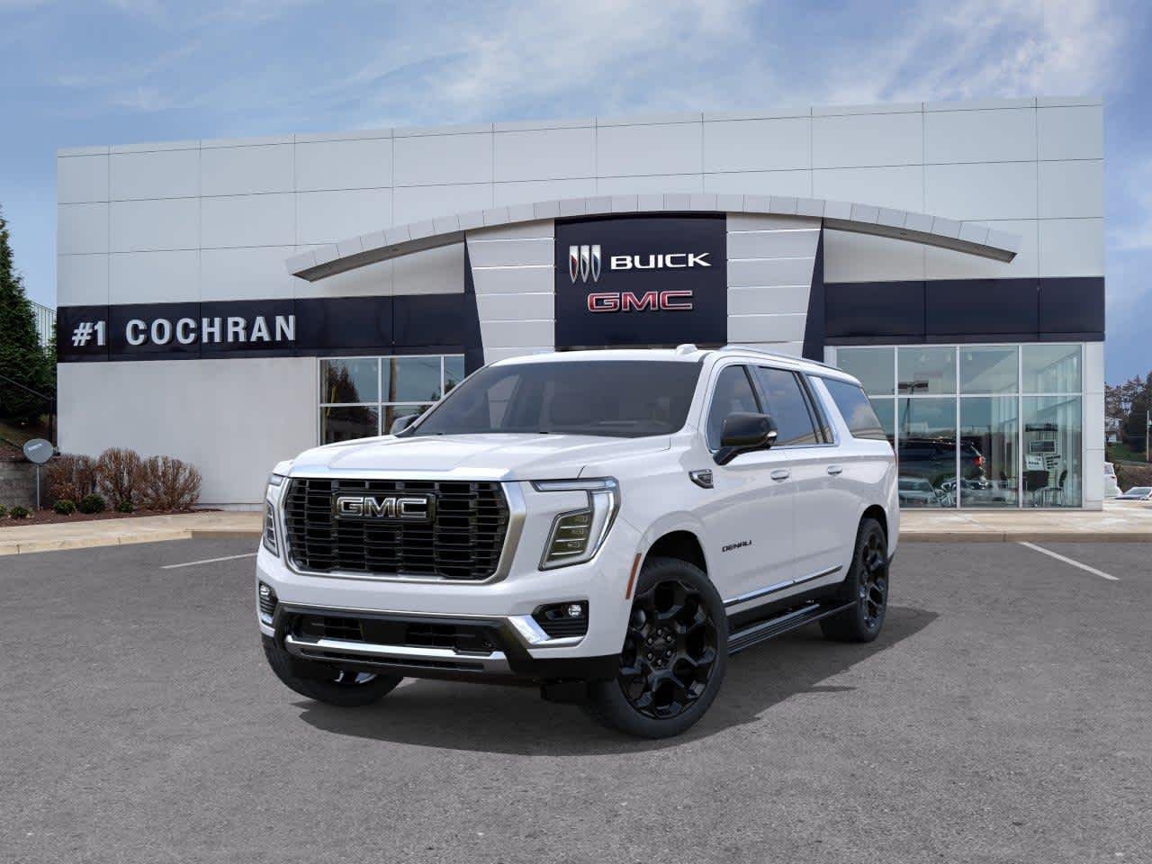 2026 GMC Yukon XL Denali - Photo 8