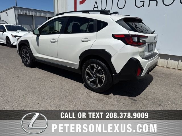 Used 2024 White Subaru Premium image 6