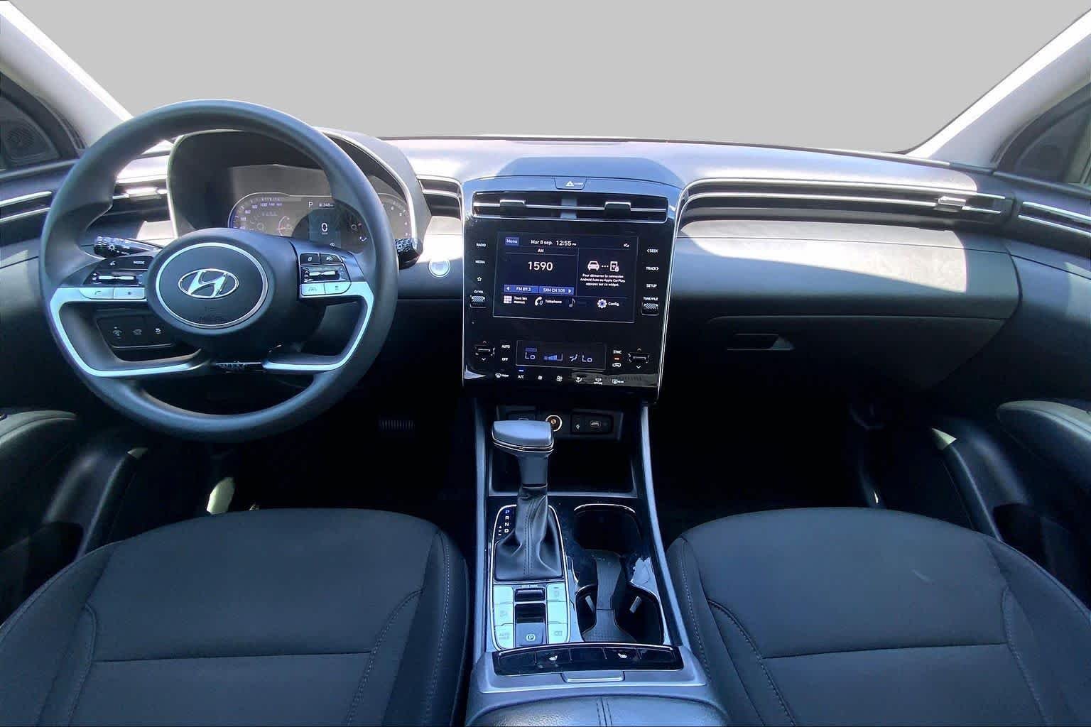 Used 2024 Shimmering Silver Hyundai SEL image 16