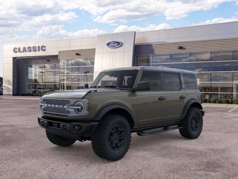New 2026 Marsh Gray Ford Badlands® image 20