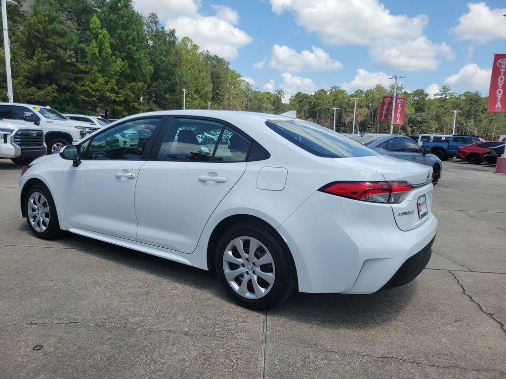 Certified Used 2024 White Toyota LE image 3