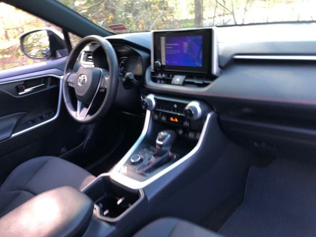 Used 2023 Silver Toyota SE image 16